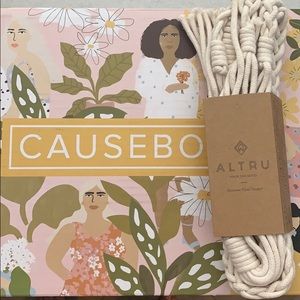 Altru Macramé Plant Hanger - causebox